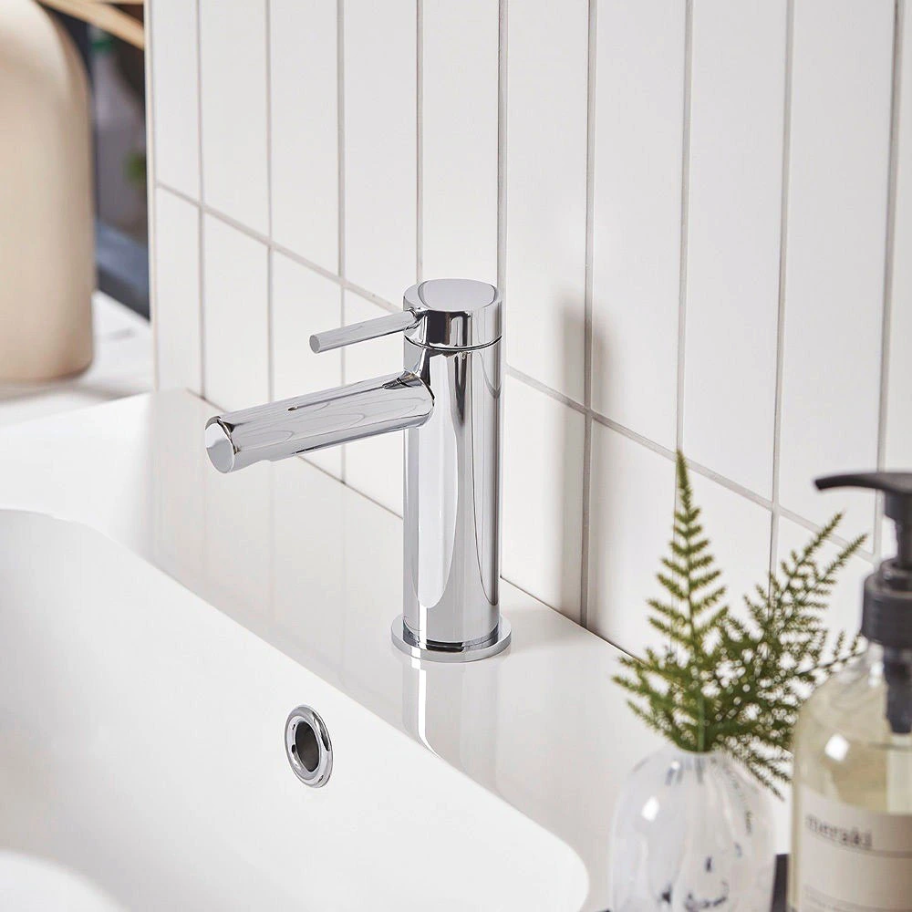 Tavistock Anthem Mini Basin Mixer With Click Clack Waste Bathroom Tap 4 Tavistock Anthem Mini Basin Mixer With Click Clack Waste Bathroom Tap - Image 2