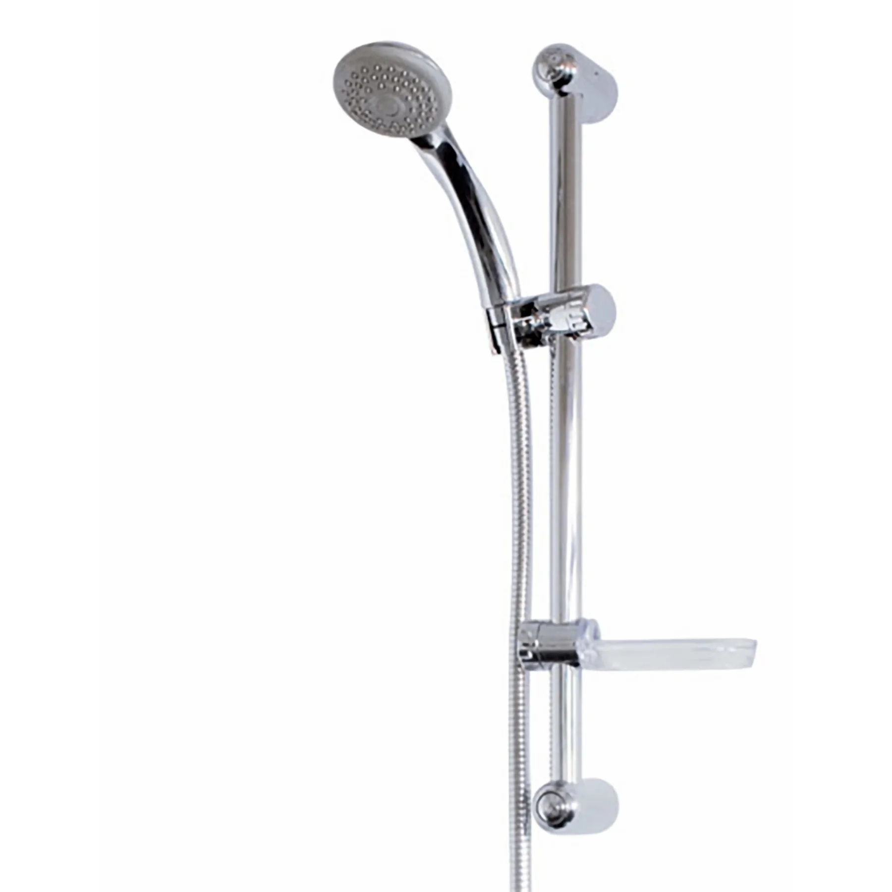 Britney Riser Rail Shower Kit With Single Mode Shower Head 2 Britney Riser Rail Shower Kit With Single Mode Shower Head