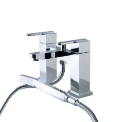 TC Maderia Square Style Bath Shower Mixer Tap