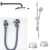 Pressfill Overflow Bath Filler + Triple Function Valve + Dual Shower Heads 1 Pressfill Overflow Bath Filler + Triple Function Valve + Dual Shower Heads -UK Bathroom Products Sales 2024 TRIPLE VALVE TWO SHOWER HEADS KIT857 jpg webp