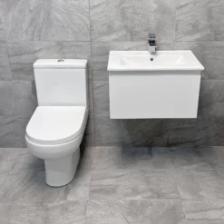 Talula Mino Wall Hung Vanity Unit + Charlotte Toilet WC Freestanding Bath Suite 23 Talula Mino Wall Hung Vanity Unit + Charlotte Toilet WC Freestanding Bath Suite -UK Bathroom Products Sales 2024 Tanzanite Bath Mino Vanity Cityspace Vanity jpg webp