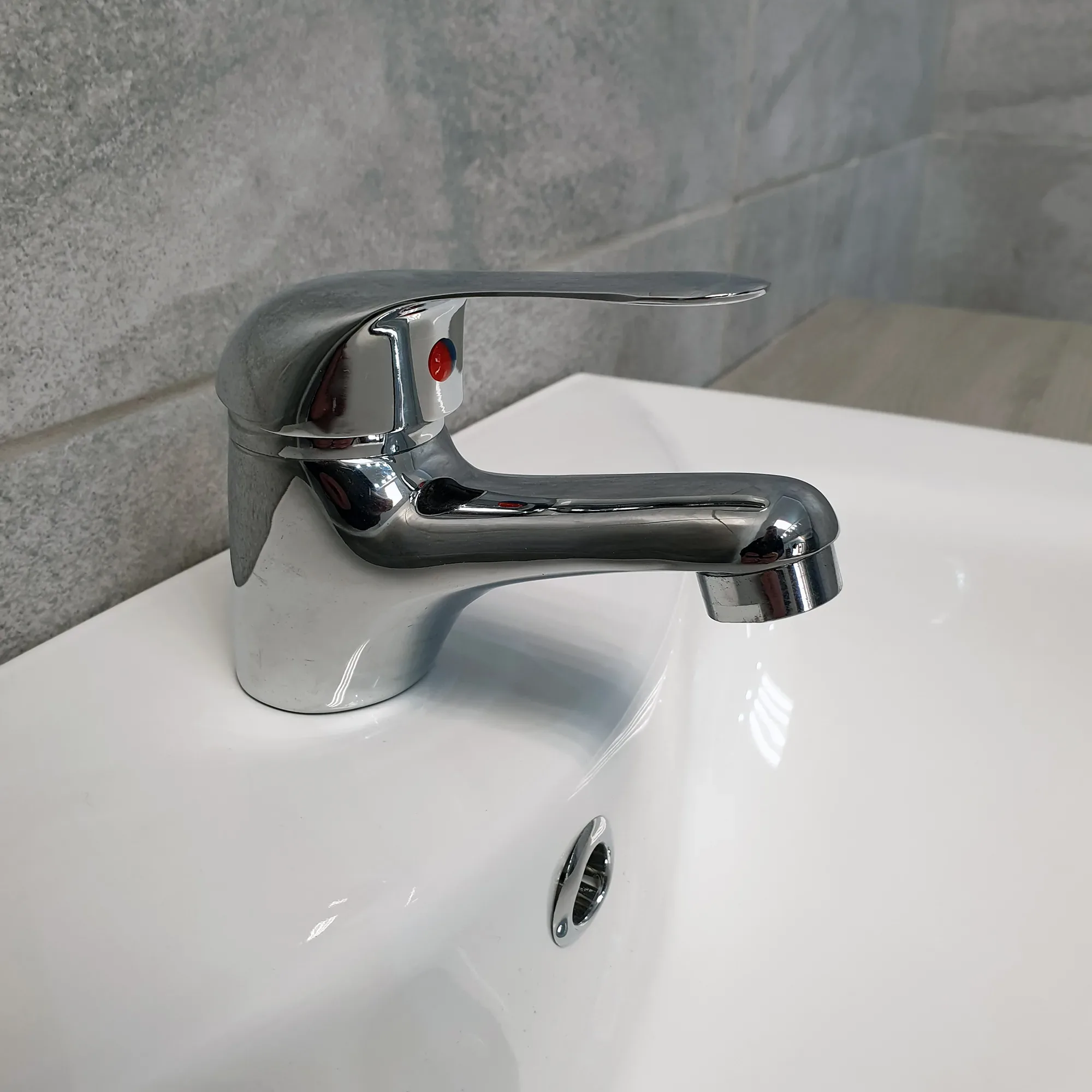 1050mm Grey Ash Finish Bathroom Furniture Vanity Set Basin Sink + WC Toilet Unit 5 1050mm Grey Ash Finish Bathroom Furniture Vanity Set Basin Sink + WC Toilet Unit - Image 3