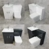 Hydros Tess Luxury 1050mm Bathroom Vanity Set Sink Basin + Square Style Toilet 1 Hydros Tess Luxury 1050mm Bathroom Vanity Set Sink Basin + Square Style Toilet -UK Bathroom Products Sales 2024 Tess Troya 1050 Sets jpg webp