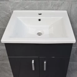 Tess Anthracite Square Vanity Unit Ceramic Basin & Short Projection Toilet Set 23 Tess Anthracite Square Vanity Unit Ceramic Basin & Short Projection Toilet Set -UK Bathroom Products Sales 2024 Tess vanity anthracite sink 1 jpg 1