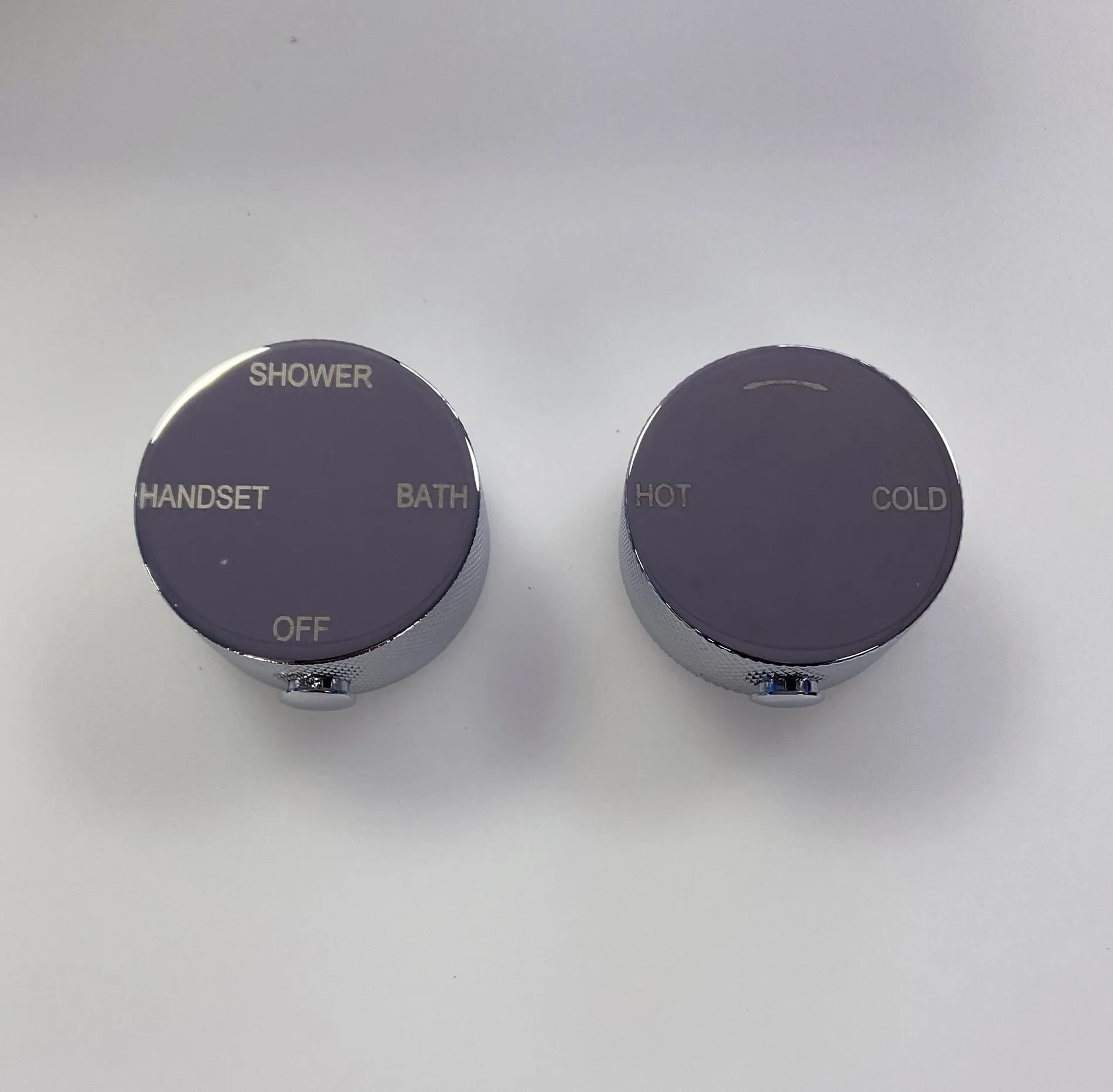 Ex-Bathstore Thermostatic Deck Mounted Triple Function Bath & Shower Valve 4 Ex-Bathstore Thermostatic Deck Mounted Triple Function Bath & Shower Valve - Image 2