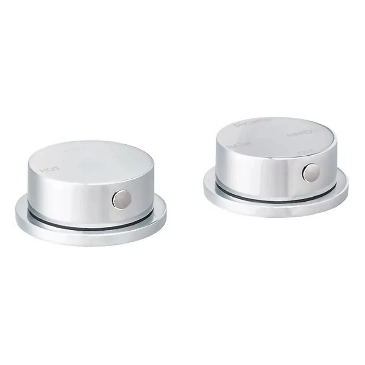 Pressfill Overflow Bath Filler + Triple Function Valve + Dual Shower Heads 7 Pressfill Overflow Bath Filler + Triple Function Valve + Dual Shower Heads - Image 5