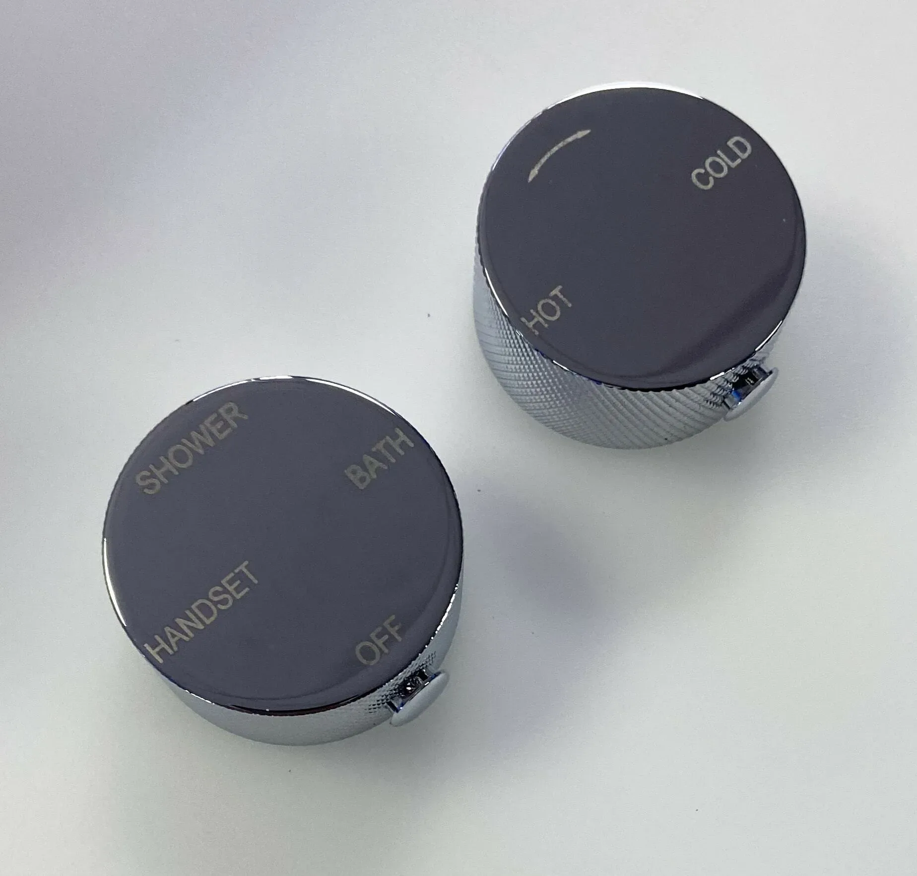 Pressfill Overflow Bath Filler + Triple Function Valve + Dual Shower Heads 10 Pressfill Overflow Bath Filler + Triple Function Valve + Dual Shower Heads - Image 8