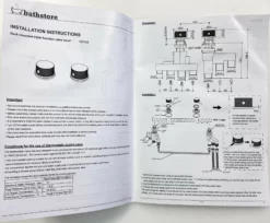 Ex-Bathstore Thermostatic Deck Mounted Triple Function Bath & Shower Valve 12 Ex-Bathstore Thermostatic Deck Mounted Triple Function Bath & Shower Valve -UK Bathroom Products Sales 2024 Thermostatic triple valve 561338 pic 6 jpg webp 1