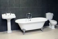 Traditional Bathroom Suite Carlton Edwardian Classic Freestanding Roll Top Bath