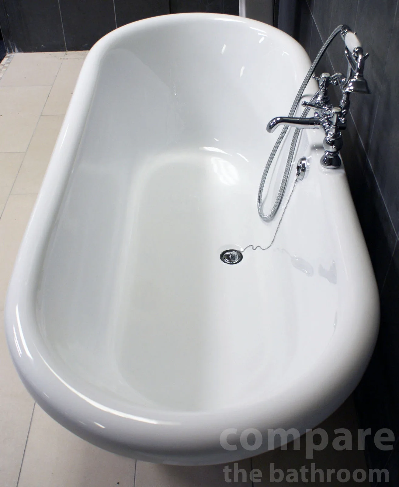 Traditional Freestanding Bath Ball & Claw Feet Roll Top Lifetime Guarantee 4 Traditional Freestanding Bath Ball & Claw Feet Roll Top Lifetime Guarantee - Image 2