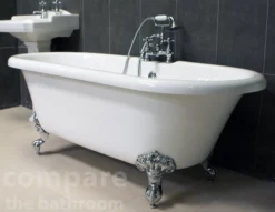 Traditional Freestanding Bath Ball & Claw Feet Roll Top Lifetime Guarantee 9 Traditional Freestanding Bath Ball & Claw Feet Roll Top Lifetime Guarantee -UK Bathroom Products Sales 2024 Traditional Freestanding Bath Ball Claw Feet Roll Top Lifetime Guarantee 330789414071 JPG