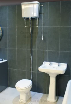 Traditional Victorian High Level Toilet + Basin Set Bathroom Suite WC + Sink 16 Traditional Victorian High Level Toilet + Basin Set Bathroom Suite WC + Sink -UK Bathroom Products Sales 2024 Traditional Victorian High Level Toilet Basin Set Bathroom Suite WC Sink 222244595323 2 JPG