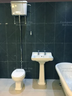 Traditional Victorian High Level Toilet + Basin Set Bathroom Suite WC + Sink 17 Traditional Victorian High Level Toilet + Basin Set Bathroom Suite WC + Sink -UK Bathroom Products Sales 2024 Traditional Victorian High Level Toilet Basin Set Bathroom Suite WC Sink 222244595323 3 JPG