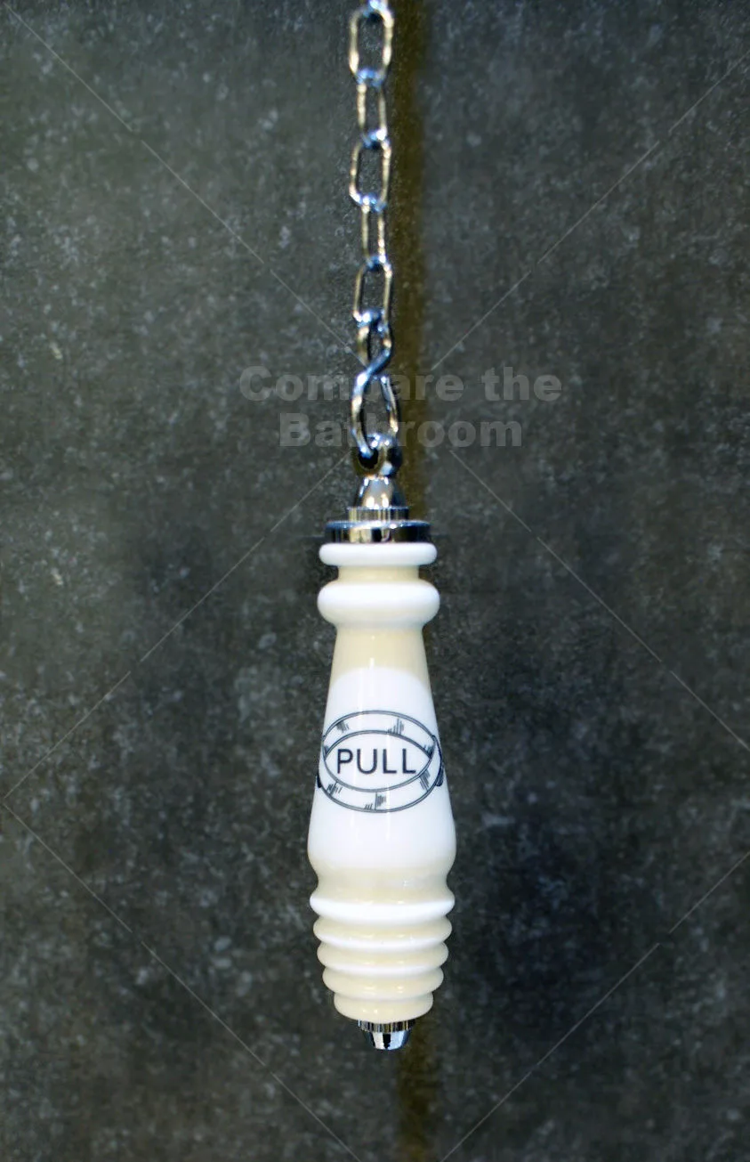 Traditional Victorian High Level Toilet + Basin Set Bathroom Suite WC + Sink 9 Traditional Victorian High Level Toilet + Basin Set Bathroom Suite WC + Sink - Image 7