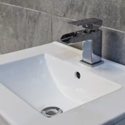 Vadar L Shape Showerbath Suite 1000mm Vanity Unit Basin + Toilet Set RIGHT HAND 20 Vadar L Shape Showerbath Suite 1000mm Vanity Unit Basin + Toilet Set RIGHT HAND -UK Bathroom Products Sales 2024 Vadar L Shape Showerbath Suite Sink Tap jpg webp 2