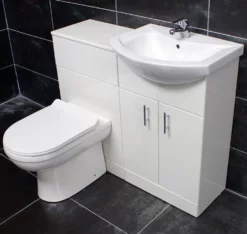 1050mm Bathroom Furniture Suite – Vanity Unit Basin + WC Unit + Toilet 7 1050mm Bathroom Furniture Suite – Vanity Unit Basin + WC Unit + Toilet -UK Bathroom Products Sales 2024 Variation of 1050mm Bathroom Furniture Suite Vanity Unit Cabinet Toilet Basin Back To Wall 331770166220 f147 JPG webp