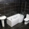 Compact Shower Bath Suite Inc. Screen + Taps + Whirlpool – Right Hand Option 1 Compact Shower Bath Suite Inc. Screen + Taps + Whirlpool – Right Hand Option -UK Bathroom Products Sales 2024 Variation of Compact Shower Bath Suite Bathroom Inc Screen Taps Whirlpool Jacuzzi Option 322254589552 dc77 JPG