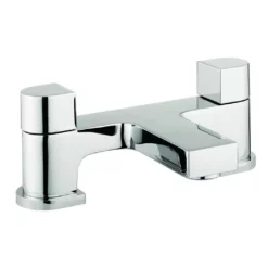 Crosswater Planet Dual Lever Chrome Bath Filler Tap