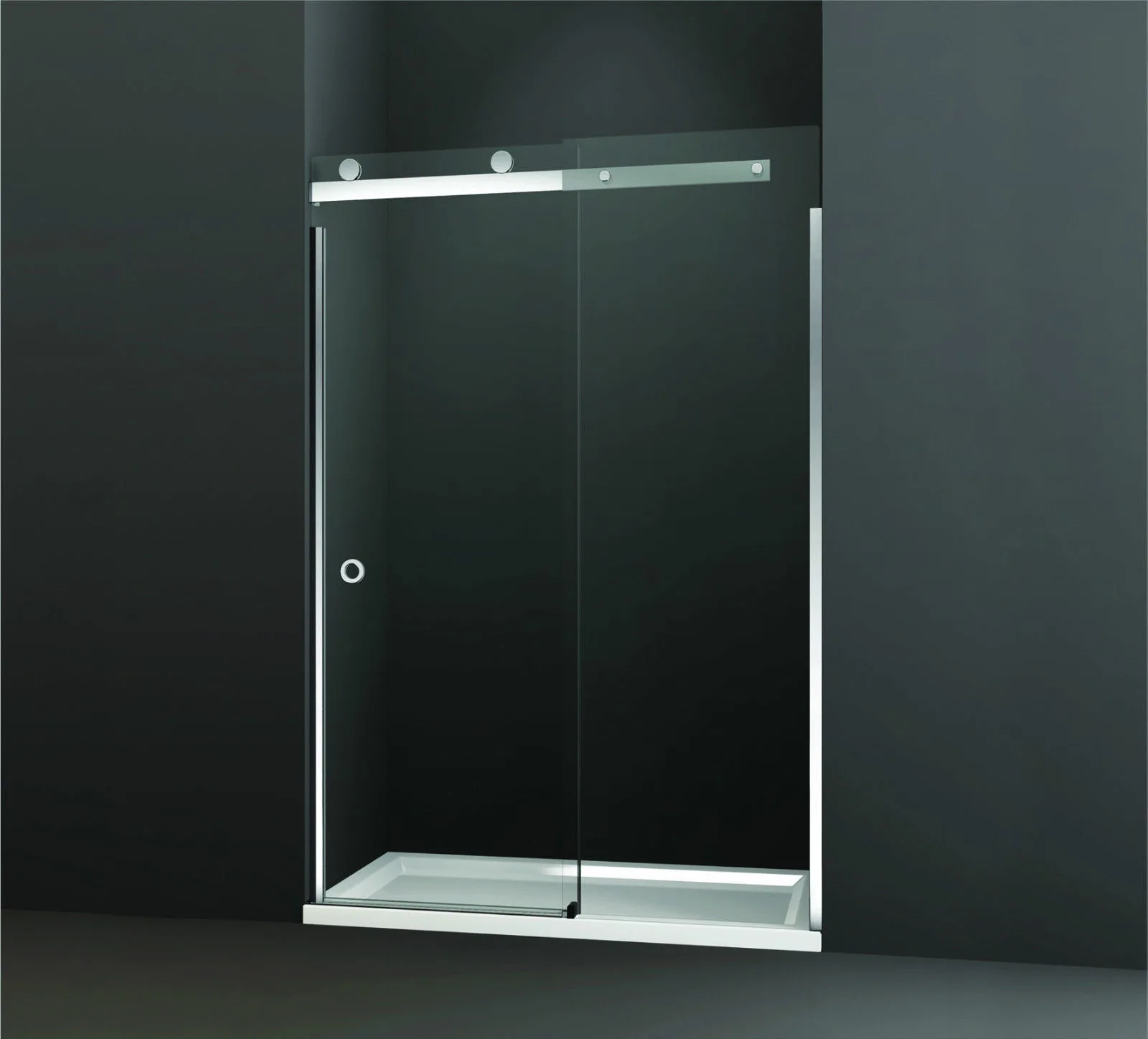 Merlyn 10 Series Sliding Shower Door With Tray Option 7 Merlyn 10 Series Sliding Shower Door With Tray Option - Image 5