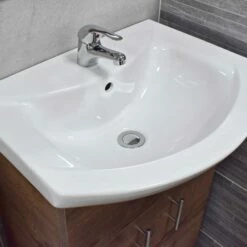 Rak Series 600 Toilet + 550mm Walnut Bathroom Basin Sink Unit Set Cloakroom 10 Rak Series 600 Toilet + 550mm Walnut Bathroom Basin Sink Unit Set Cloakroom -UK Bathroom Products Sales 2024 Walnut550 unit rak toilet basin 1