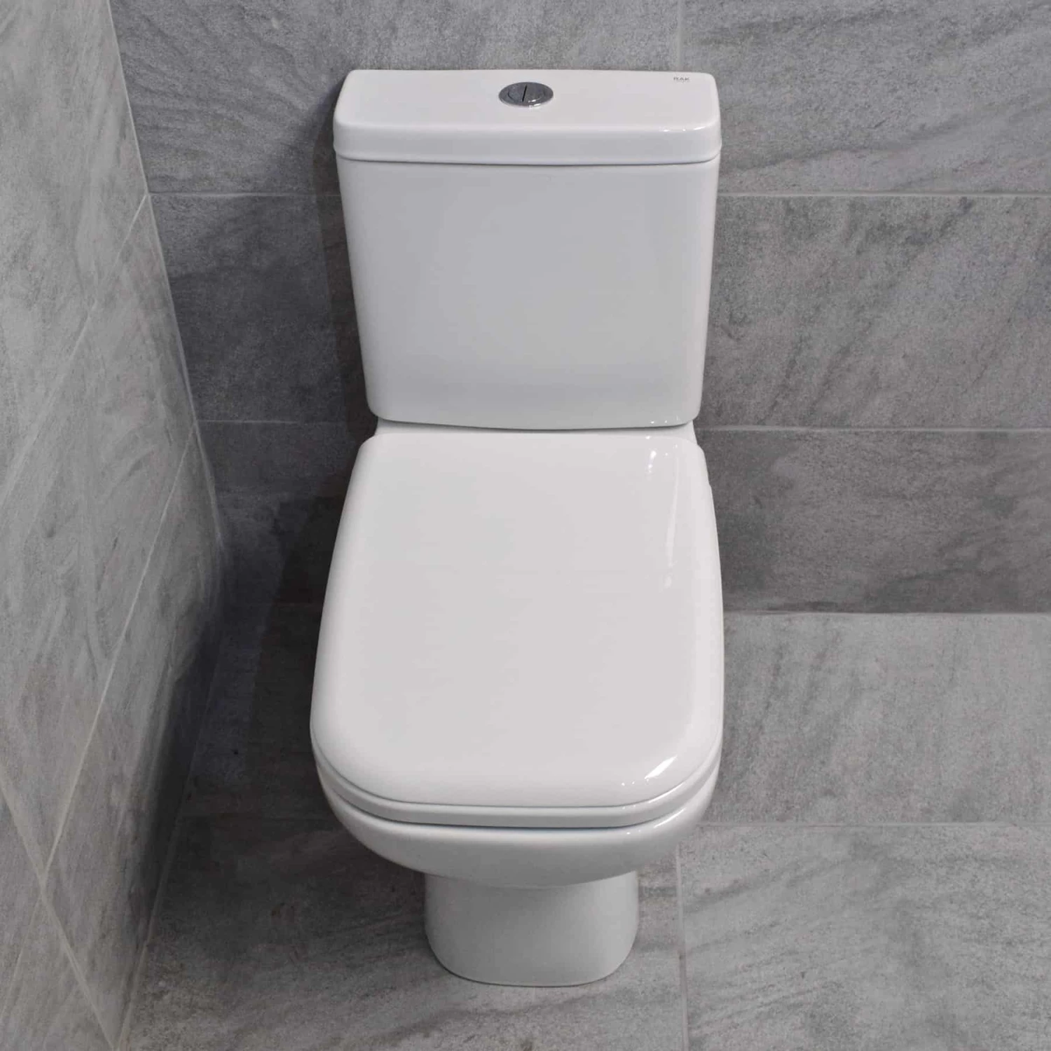 Rak Origin Compact Basin Sink + Toilet Set Bathroom Suite 10 Year Guarantee 8 Rak Origin Compact Basin Sink + Toilet Set Bathroom Suite 10 Year Guarantee - Image 6