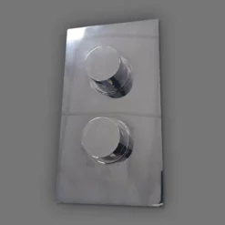 Concealed Thermostatic ABS Shower Valve WRAS Approved – One Outlet – Chrome