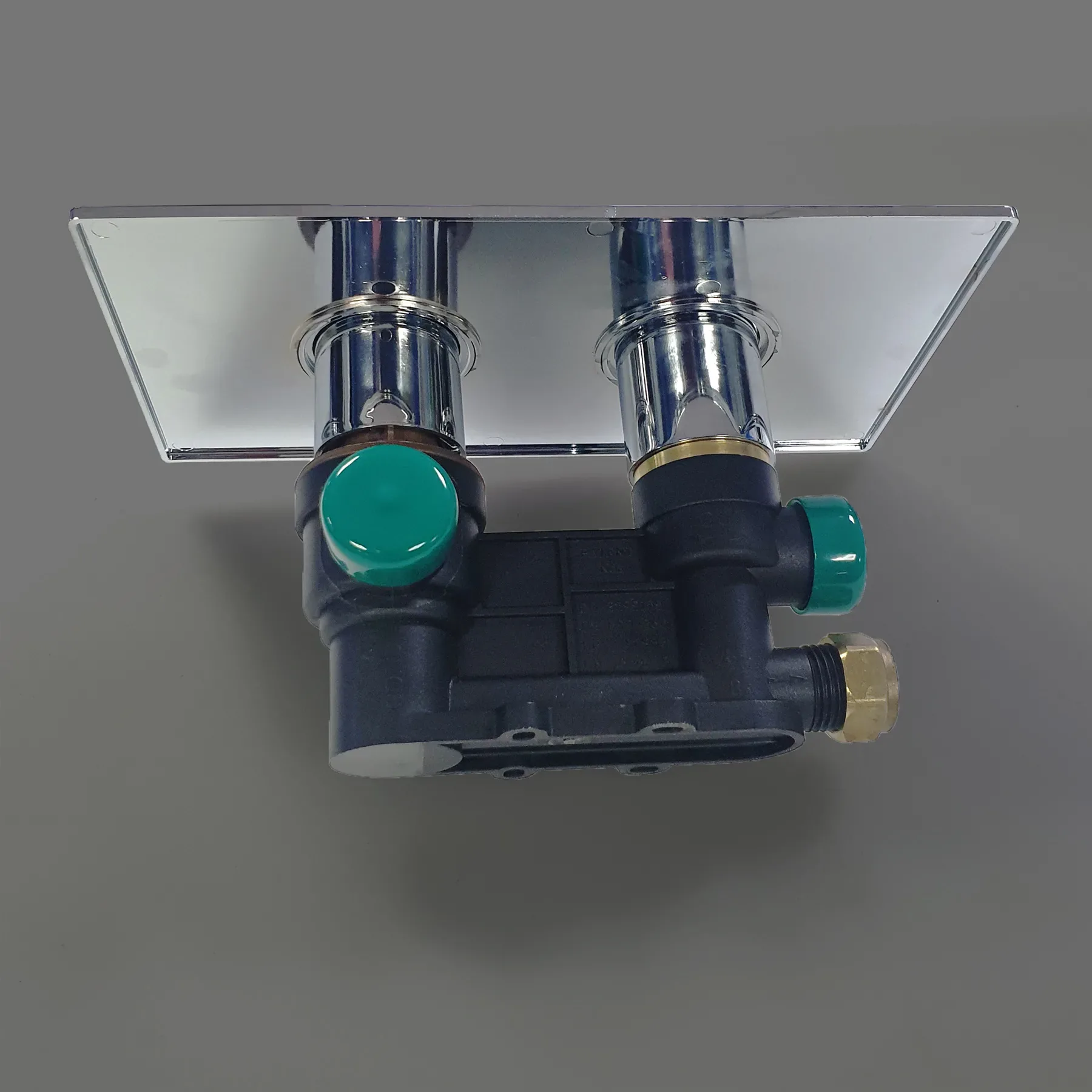 Concealed Thermostatic ABS Shower Valve WRAS Approved – One Outlet – Chrome 4 Concealed Thermostatic ABS Shower Valve WRAS Approved – One Outlet – Chrome - Image 2