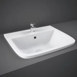 Rak Series 600 Inset Vanity Basin – 1 Tap Hole