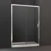 Merlyn 8 Series Sliding Shower Door With Tray Option