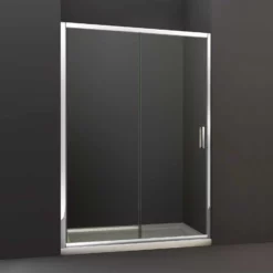 Merlyn 8 Series Sliding Shower Door With Tray Option